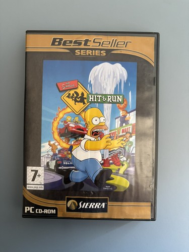 The simpsons hit and run - hit,