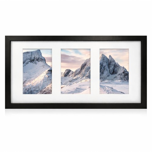 Cornice portafoto nera 6x4
