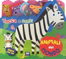 Libri animali del mondo - libri, tocca
