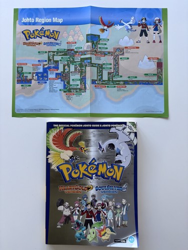 Pokemon heart gold - &, soul
