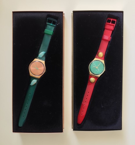 Set natalizio swatch bonaparte - swatch,