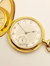 Pocket Watch Patek Philippe, Franz Michaelsen Rome, Gold 18K - Unico !