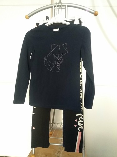 Zara leggins nero blu - leggins, e