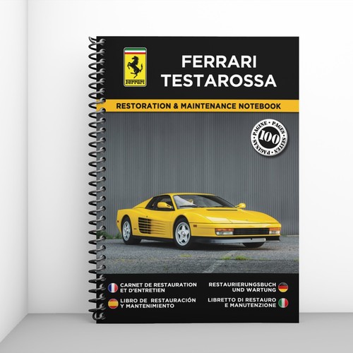 Ferrari testarossa libretto - testarossa, :