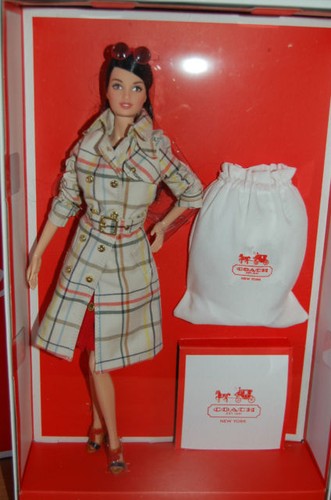 Barbie designer coach - barbie,