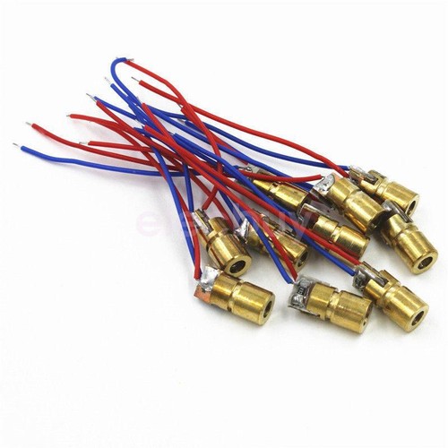 Pezzi mini 650nm - mini, 5mw