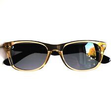 occhiali da sole RAY BAN sunglasses RB2132 black honey orange New Wayfarer 945