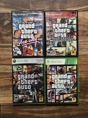 Ps2 grand theft auto - auto, san