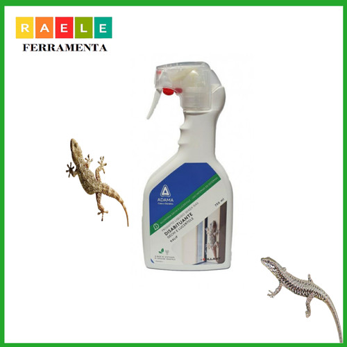 Repellente per gechi - , e