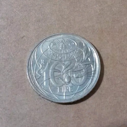 100 lire anno 1995 - 1995, fao