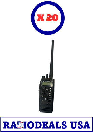 Motorola xpr6580 800 mhz - motorola,