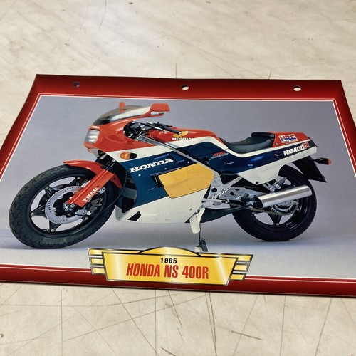 Honda nsr400 1985 400 nsr - honda,