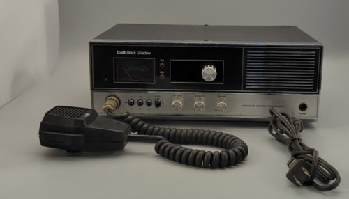 Vintage colt black - black,