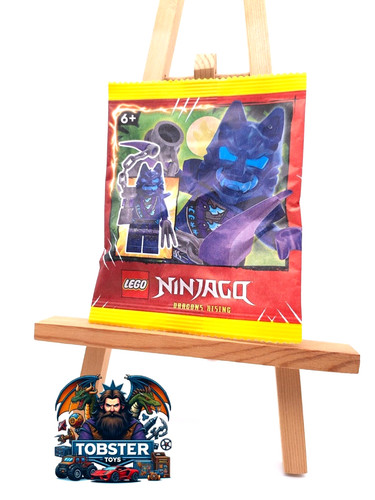 Lego ninjago maschera lupo - lego,