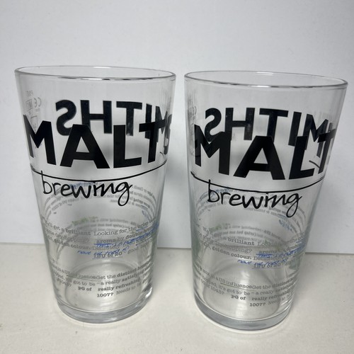 Maltsmiths brewing pint - 2x,