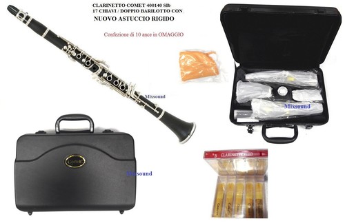 Clarinetto comet 400140 sib - clarinetto, 17