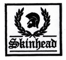 Patche écusson Skinhead