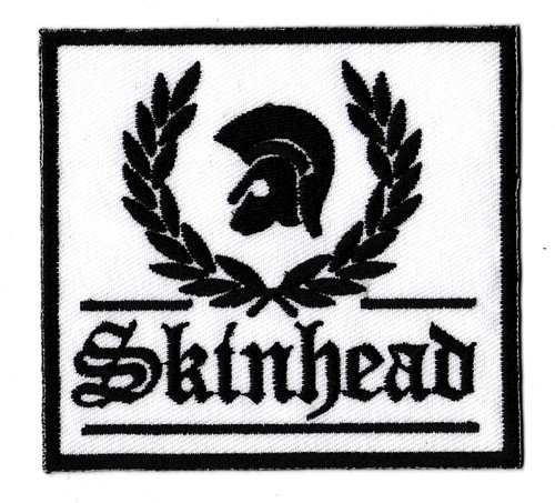 Patche écusson skinhead - patche,