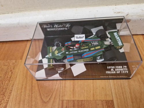 Minichamps lotus ford - 1/43,