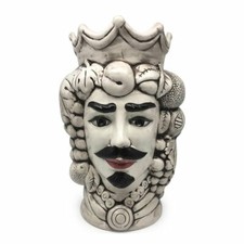 Vaso in ceramica Moro