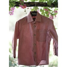 CAMICIA  BAMBINO IN STILE TIROLESE TG 86/92