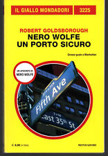 Robert Goldsborough, NERO WOLFE: UN PORTO SICURO. Mondadori marzo 2023