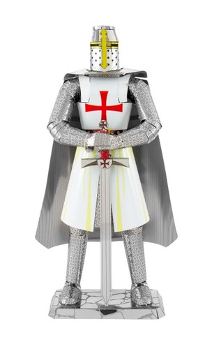 Metal earth templar knight - earth,