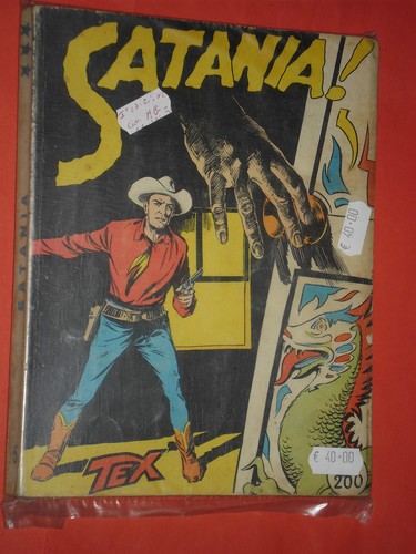 Tex gigante lire - lire, 200