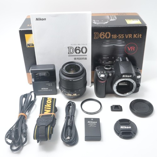 Nikon d60 2 - d, megapixel