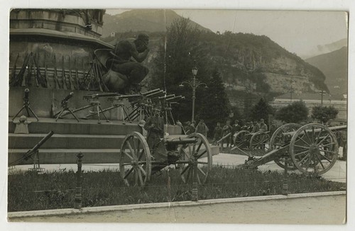 Armi della prima guerra