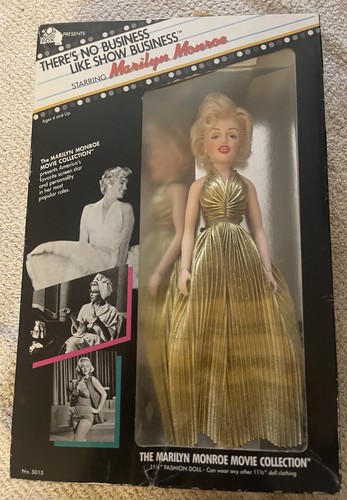 Bambola marilyn monroe vintage - bambola,