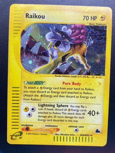 Raikou h26 h32 skg - raikou,