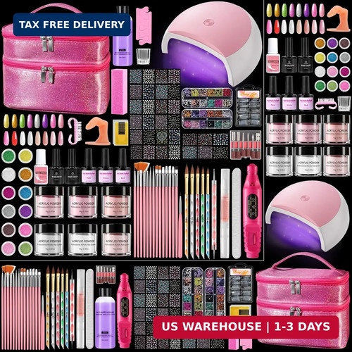 Nail kit for beginners with - nail,