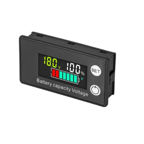 Misuratore monitor batteria - misuratore, dc