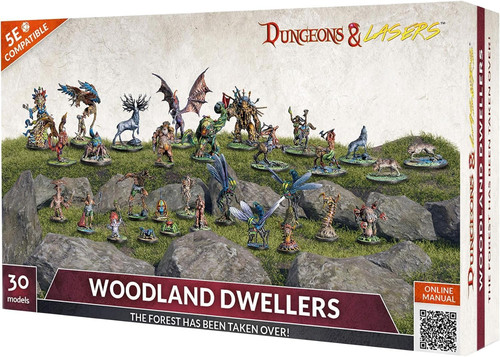 Dungeons lasers woodland - dungeons,