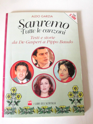 Garzia sanremo tutte le - garzia,