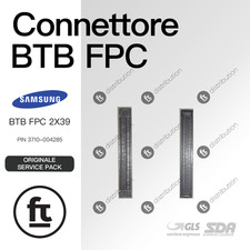 SAMSUNG CONNETTORE MAINBOARD BTB FPC 2x39 PIN 3710-004285 ORIGINALE SERVICE