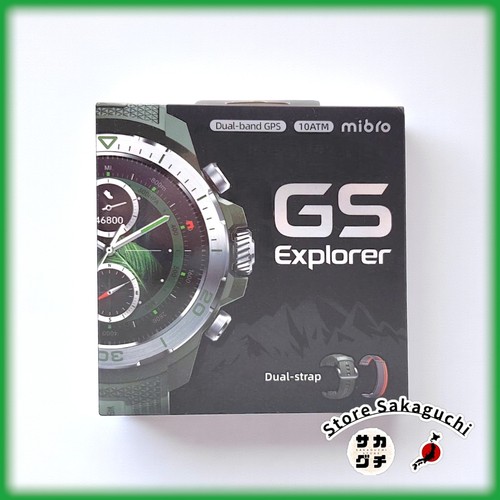 Mibro explorer 46mm - gs,
