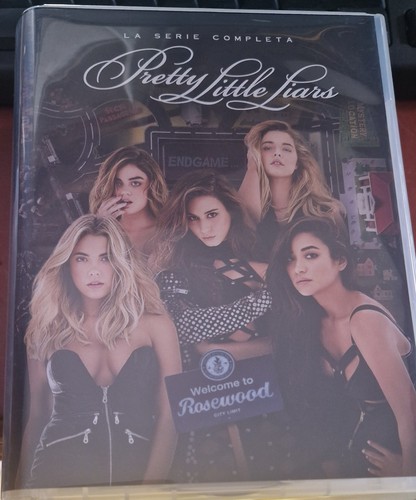 Pretty little liars serie - pretty,