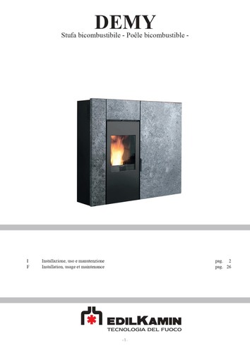 Manuale installazione uso - e, d'uso