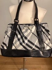 Borsa - bianco e nero -