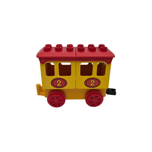 Lego treno duplo ferrovia - duplo,