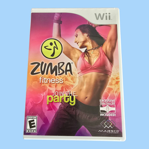 Zumba fitness nintendo wii - zumba, (nintendo