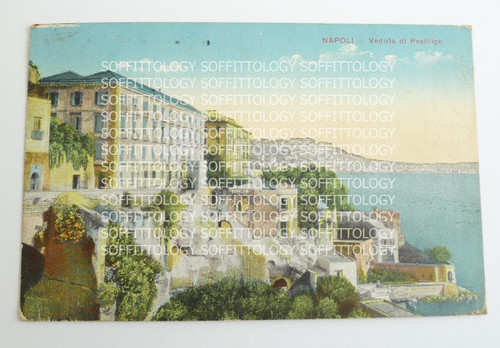 Cartolina vecchia napoli - vecchia,
