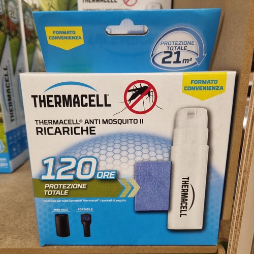 Thermacell ricarica 120 ore - 120,