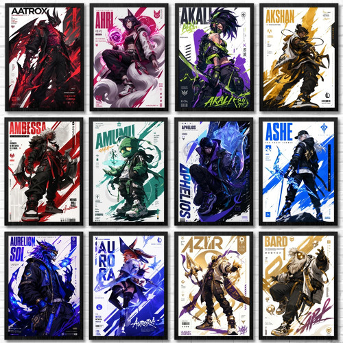 League legends manga - league, street