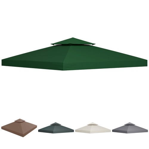 Outsunny copertura per gazebo - per,