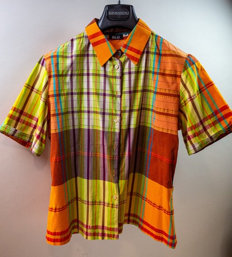 Camicia aspesi blu vintage - camicia,