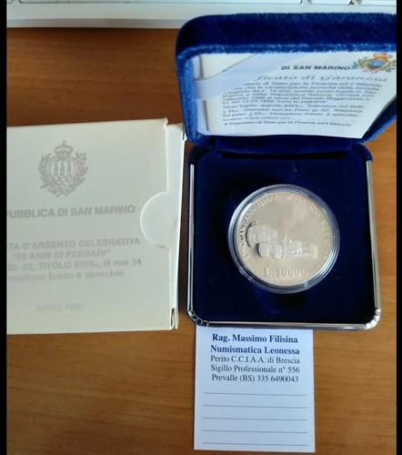 San marino 10000 - nl*, lire