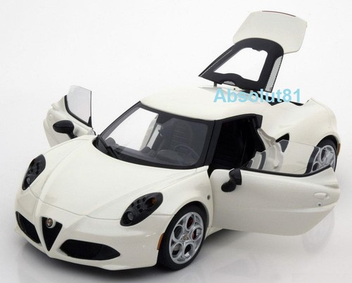 Autoart alfa romeo 4c - 1:18,